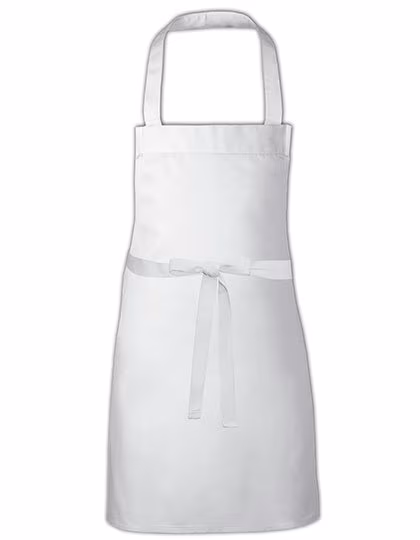 Link Kitchen Wear Grembiule per Sublimazione per Bambini, 50x60 cm, White 50 x 60 cm, X977