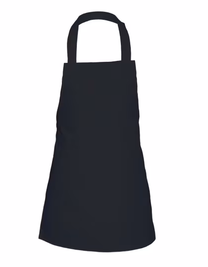Link Kitchen Wear Schürze aus Twill-Gewebe für Kinder, Red 50 x 60 cm, X978