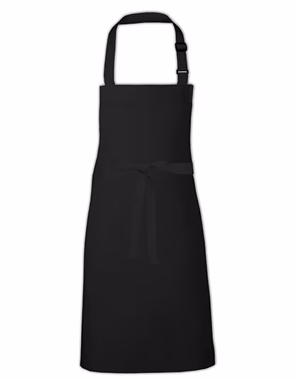 Link Kitchen Wear Verstellbare Grillschürze aus Twill-Gewebe, Bordeaux 73 x 90 cm, X979