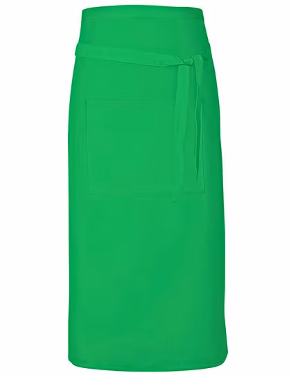 Link Kitchen Wear Bistro Bar Apron Terras with Pocket, Black 90 x 80 cm, X985