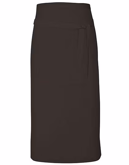 Link Kitchen Wear Bistro Bar Apron Terras with Pocket, Black 90 x 80 cm, X985