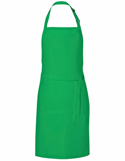 Link Kitchen Wear Tablier à Bavette avec Boucle de Cou Réglable, White 72 x 85 cm, X987