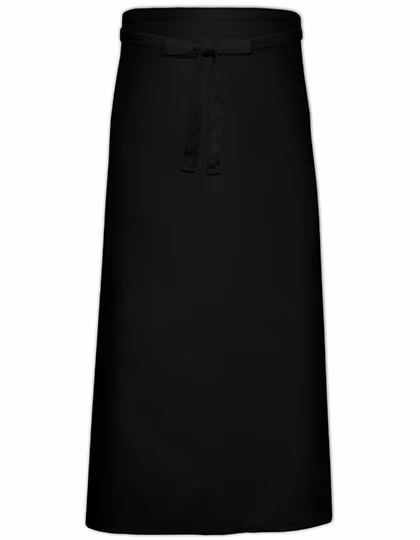Link Kitchen Wear Bistro Bar Apron 100x100 cm, 2023 Collection, Black 100 x 100 cm, X995