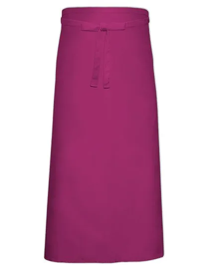 Link Kitchen Wear Bistro-Barschürze 100x100 cm, 2023 Kollektur, Bordeaux 100 x 100 cm, X995