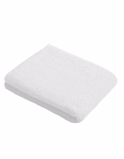 Vossen Badetuch Pastell 480 g/m², White 100 x 150 cm, XF250B