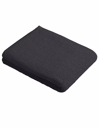 Vossen Serviette de Sauna 80x200 cm Coton, Anthrazit 80 x 200 cm, XF250BT
