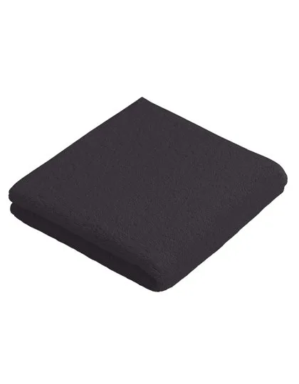 Vossen Serviette avec Boucle de Suspension Pratique, Anthrazit 50 x 100 cm, XF250H