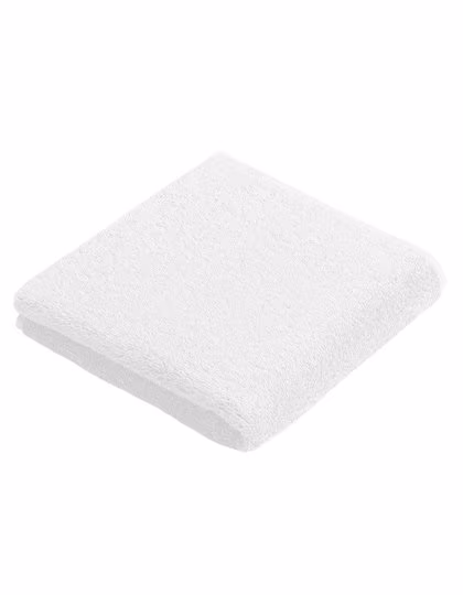 Vossen Asciugamano con pratica asola, White 50 x 100 cm, XF250H
