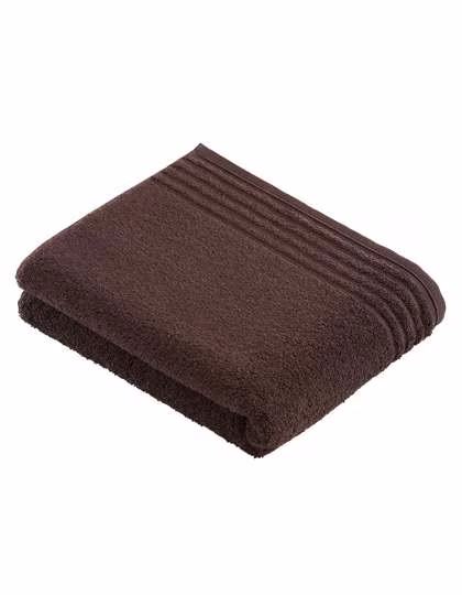 Vossen Vienna Supersoft Badetuch 615 g/m², Darkbrown 100 x 150 cm, XF309B