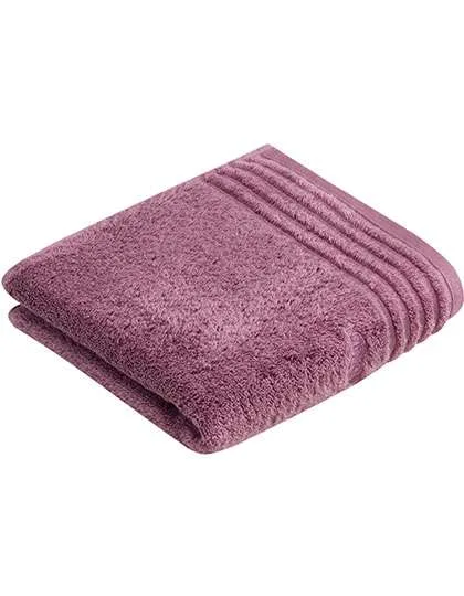 Vossen Vienna Style Supersoft Handtuch 50x100 cm, Blackberry 50 x 100 cm, XF309H