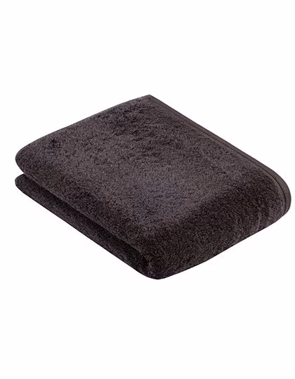 Vossen Vegan Life Drap de Bain 100% Coton 100x150 cm, Anthrazit 100 x 150 cm, XF350B