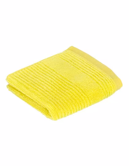 Vossen Tomorrow Asciugamano ospiti 30x50cm Cotone, Electric Yellow 30 x 50 cm, XF360G