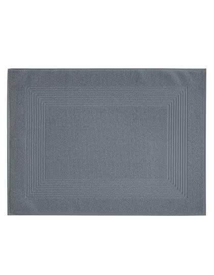 Vossen Duschvorleger Zwirnfrottier 50x70 cm, Dark Grey 50 x 70 cm, XF501