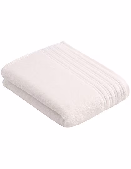 Vossen Fairtrade-Badetuch 80 x 200 cm, White 80 x 200 cm, XF9024BT