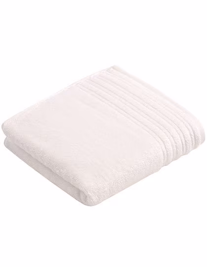 Vossen Fairtrade Bio-Baumwolle Duschtuch 67x140 cm, White 67 x 140 cm, XF9024D
