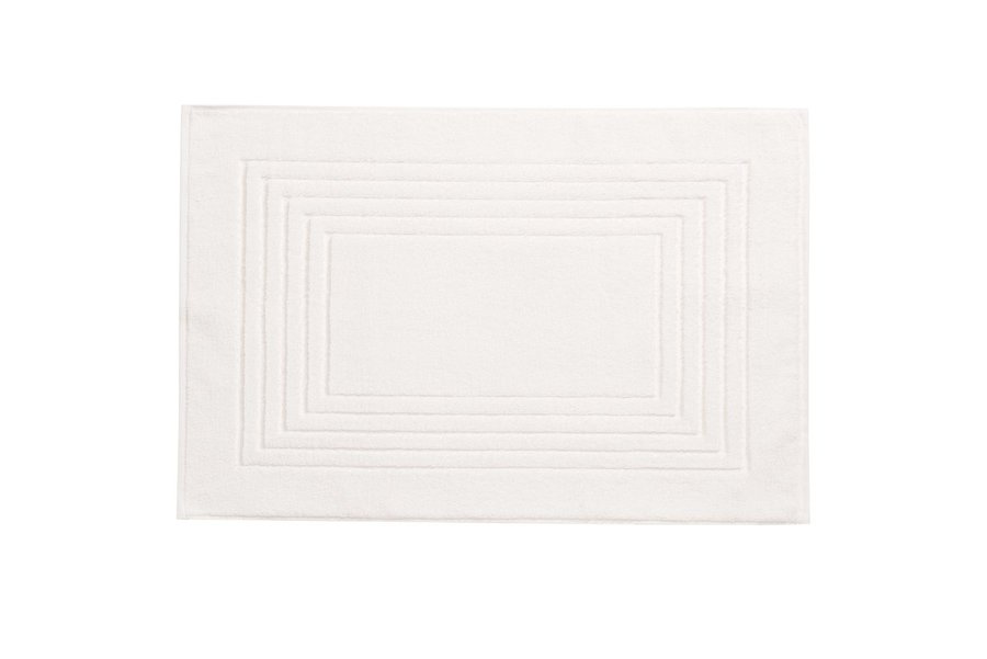 Vossen Premium Badematte 50x75 cm Baumwolle, White 50 x 75 cm, XF9024DV