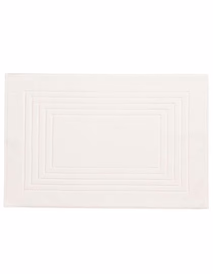 Vossen Premium Badematte 50x75 cm Baumwolle, White 50 x 75 cm, XF9024DV