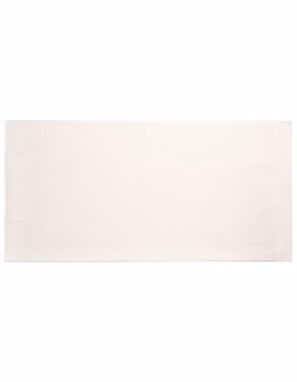 Vossen Serviette d'Invité Premium en Coton Fairtrade, White 30 x 50 cm, XF9024G