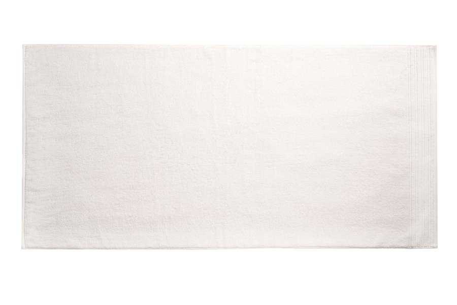 Vossen Fairtrade Baumwoll-Serviette 50 x 100 cm, White 50 x 100 cm, XF9024H