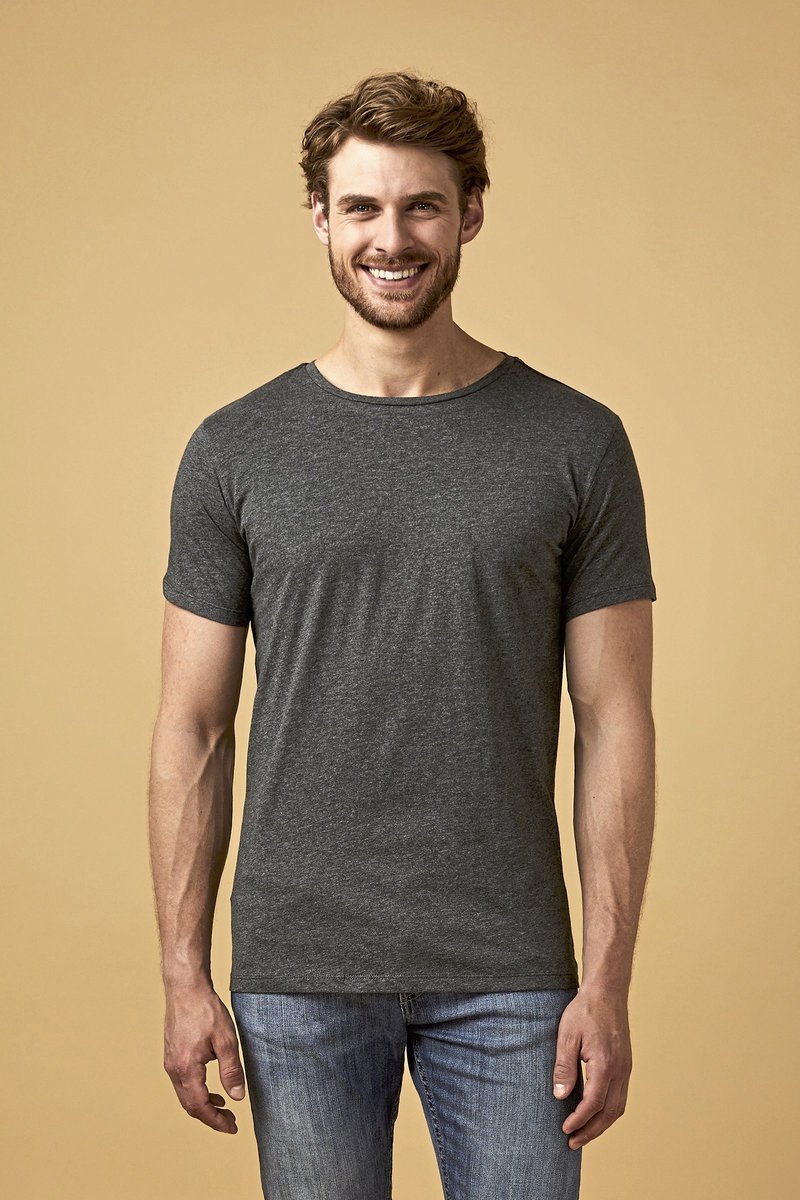 X.O by Promodoro Men´s Roundneck T-Shirt Black XS (XO1400), XO1400
