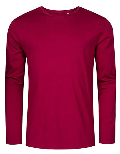 X.O by Promodoro Men´s Roundneck T-Shirt Long Sleeve White XXL (XO1465)