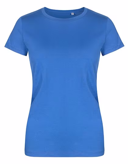 X.O by Promodoro Exklusives Kurzarm-T-Shirt mit Slim-Cut, Berry L, XO1505