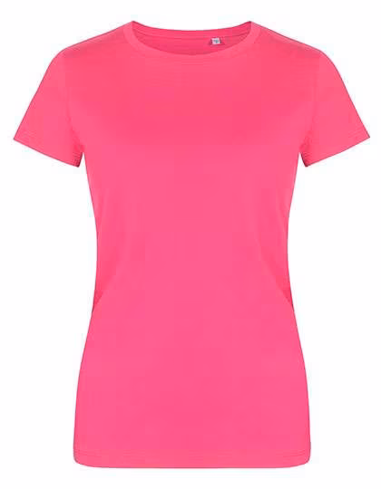X.O by Promodoro T-Shirt Exclusif Manches Courtes avec Coupe Slim, Bright Rose XXL, XO1505