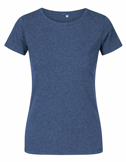 X.O by Promodoro T-Shirt Exclusif Manches Courtes avec Coupe Slim, Heather Navy XL, XO1505