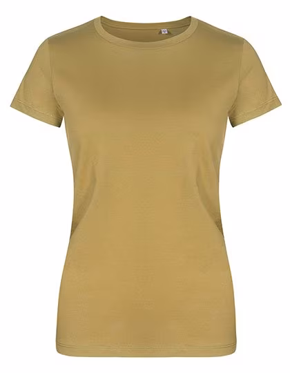 X.O by Promodoro Exklusives Kurzarm-T-Shirt mit Slim-Cut, Olive XL, XO1505