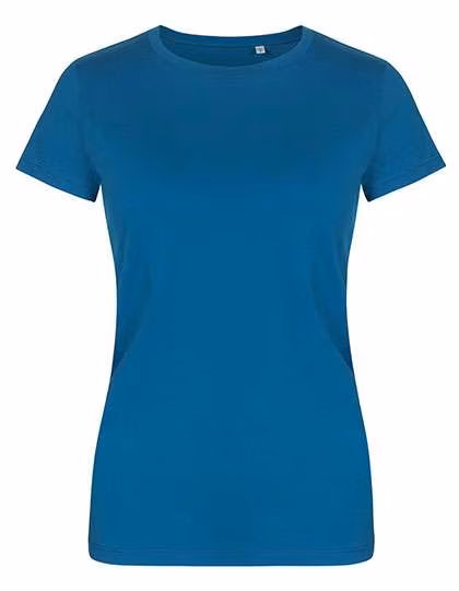 X.O by Promodoro Exklusives Kurzarm-T-Shirt mit Slim-Cut, Petrol S, XO1505