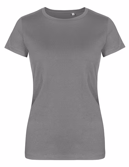 X.O by Promodoro T-Shirt esclusiva a maniche corte con Slim-Cut, Steel Grey (Solid) XXL, XO1505