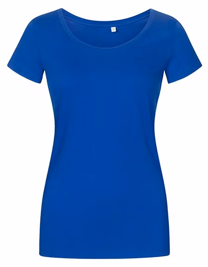 X.O by Promodoro Women´s Deep Scoop T-Shirt White XXL (XO1545)