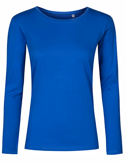 X.O by Promodoro T-Shirt Col Rond Manches Longues Femme Blanc XXL (XO1565)