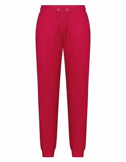 X.O by Promodoro Sweathose mit Kordelzug und Taschen, Berry XS, XO1600