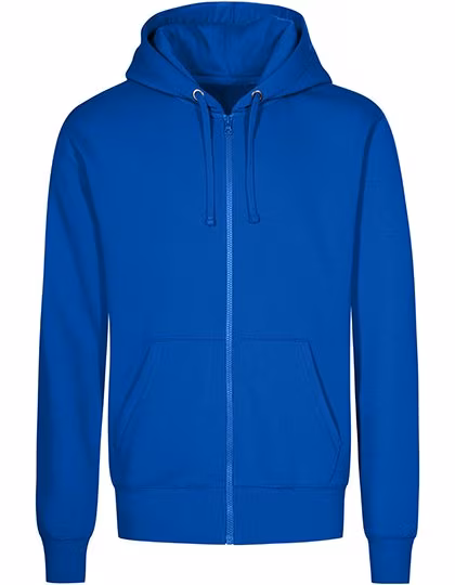 X.O by Promodoro Felpa con cappuccio e Zip a maniche lunghe con tasche a marsupio, Petrol XS, XO1650