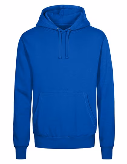 X.O by Promodoro Felpa con cappuccio con doppio Cappuccio da Uomo, Azur Blue XS, XO1680
