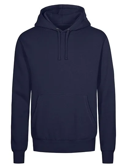 X.O by Promodoro Hoodie mit doppelter Kapuze für Herren, French Navy 5XL, XO1680