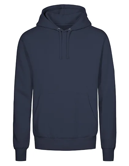 X.O by Promodoro Hoodie mit doppelter Kapuze für Herren, Navy XXL, XO1680