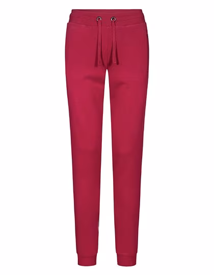 X.O by Promodoro Sweatpants mit Kordelzug und Taschen, Berry L, XO1700
