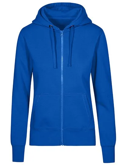 Zip Hoodie with Fitted Cut for Women