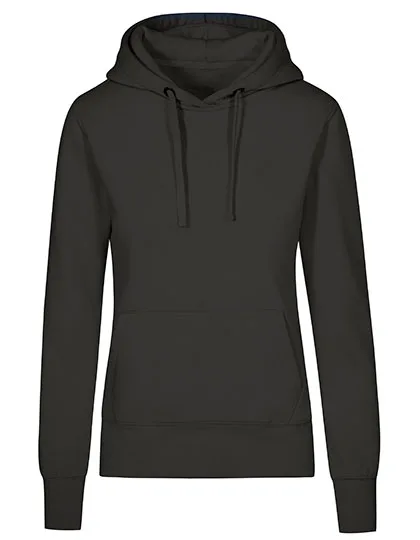 Hoodie mit Doppelkapuze und Taschen für Damen