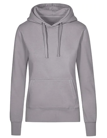 Hoodie mit Doppelkapuze und Taschen für Damen