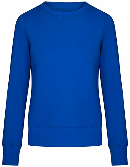 X.O by Promodoro Long-Sleeve Sweatshirt with Elastane Cuffs, Black XXL, XO1790