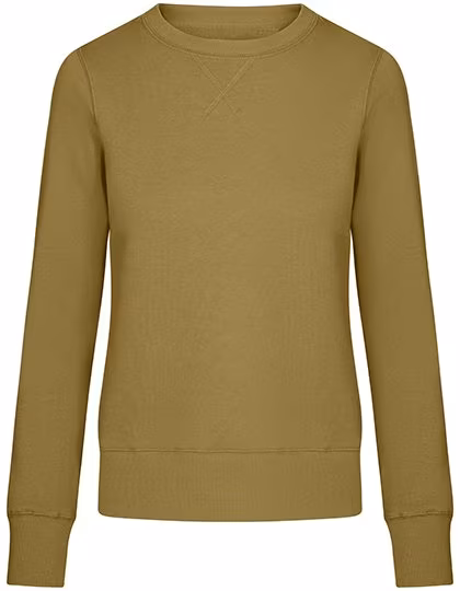 X.O by Promodoro Langarm Sweatshirt mit Elasthanbündchen, Olive XXL, XO1790