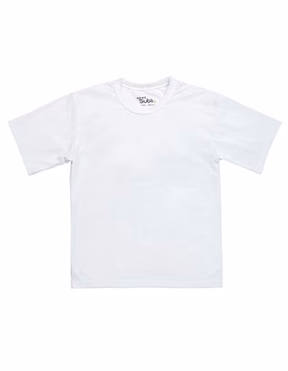 Xpres Sublimation T-Shirt for Kids 3-14 Years, White 104 (3-4 Jahre), XP521