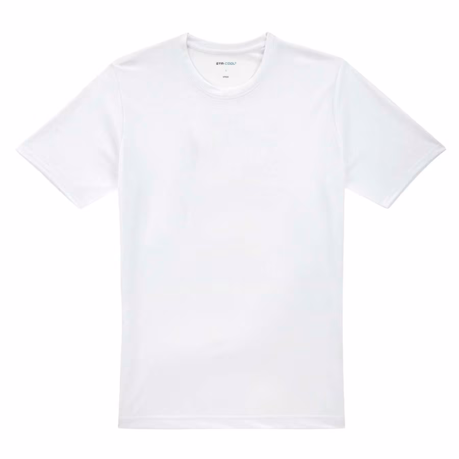 Xpres Breathable Short-Sleeve T-Shirt for Sublimation, White S, XP600