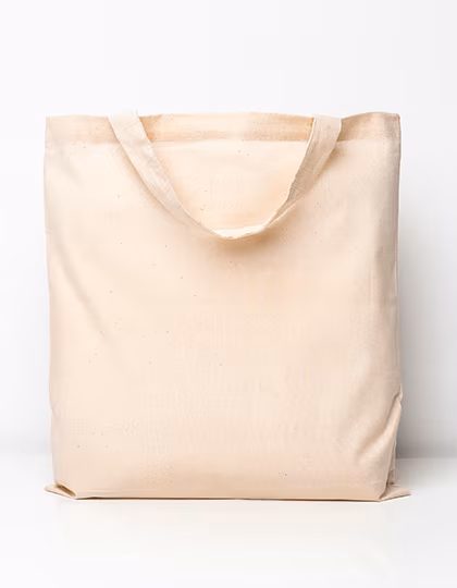 Printwear Sac en Coton PREMIUM avec Anses Courtes, Natural ca. 38 x 42 cm, XT001