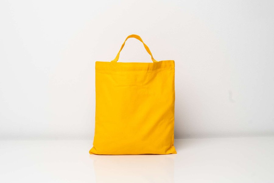 Printwear Baumwoll-Apothekertasche mit Oeko-Tex-Zertifikat, Red (ca. Pantone 032U-HKS 13-14) ca. 22 x 26 cm, XT005