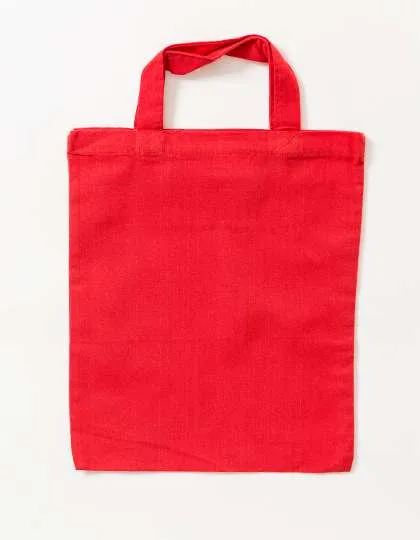 Printwear Baumwoll-Apothekertasche mit Oeko-Tex-Zertifikat, Red (ca. Pantone 032U-HKS 13-14) ca. 22 x 26 cm, XT005