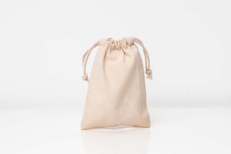 Printwear Zuziehbeutel en 100% coton, 10x14 cm, Natural ca. 10 x 14 cm, XT007